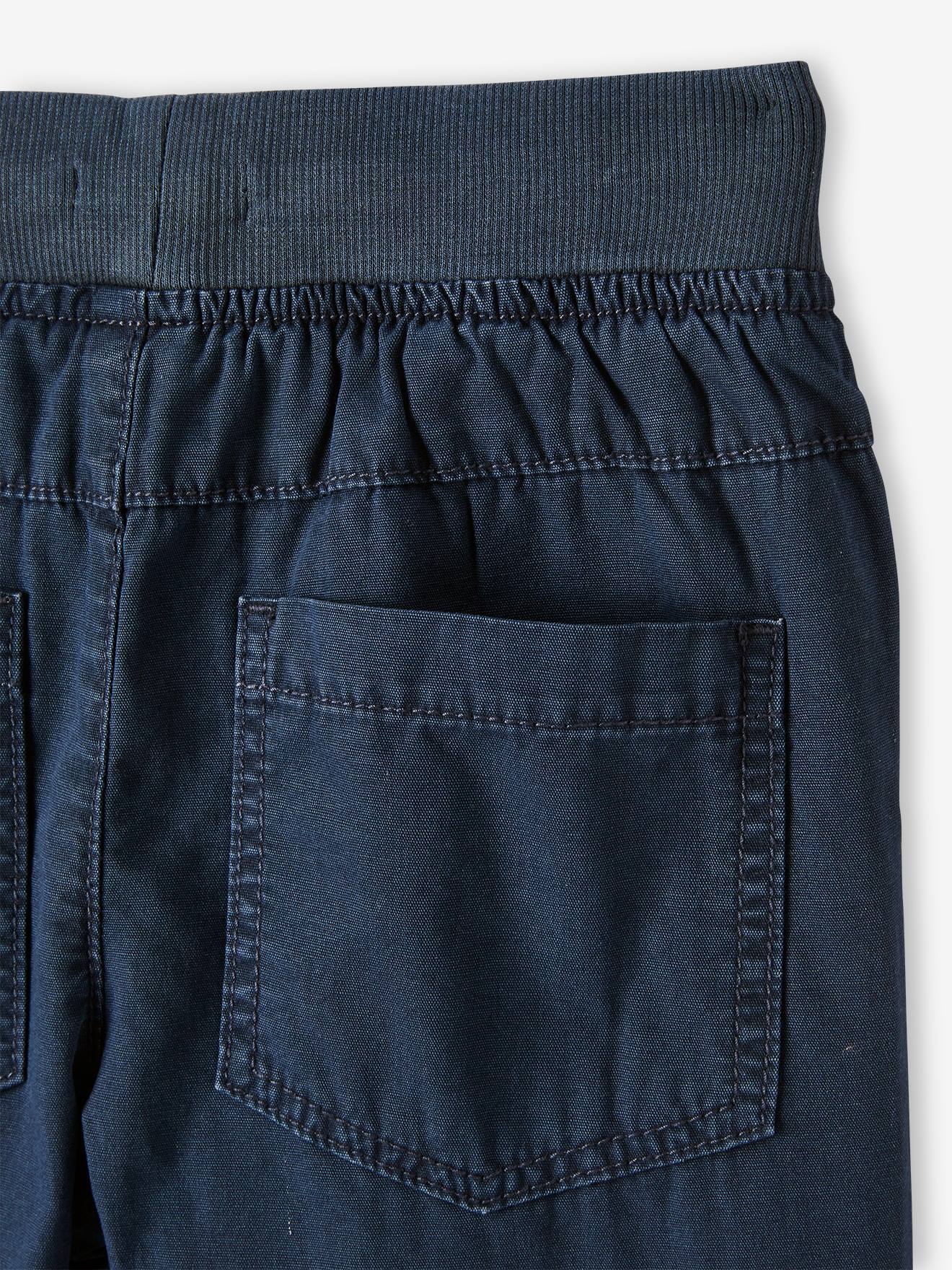 Vertbaudet Jungen Joggpants mit Fleecefutter - hellbraun