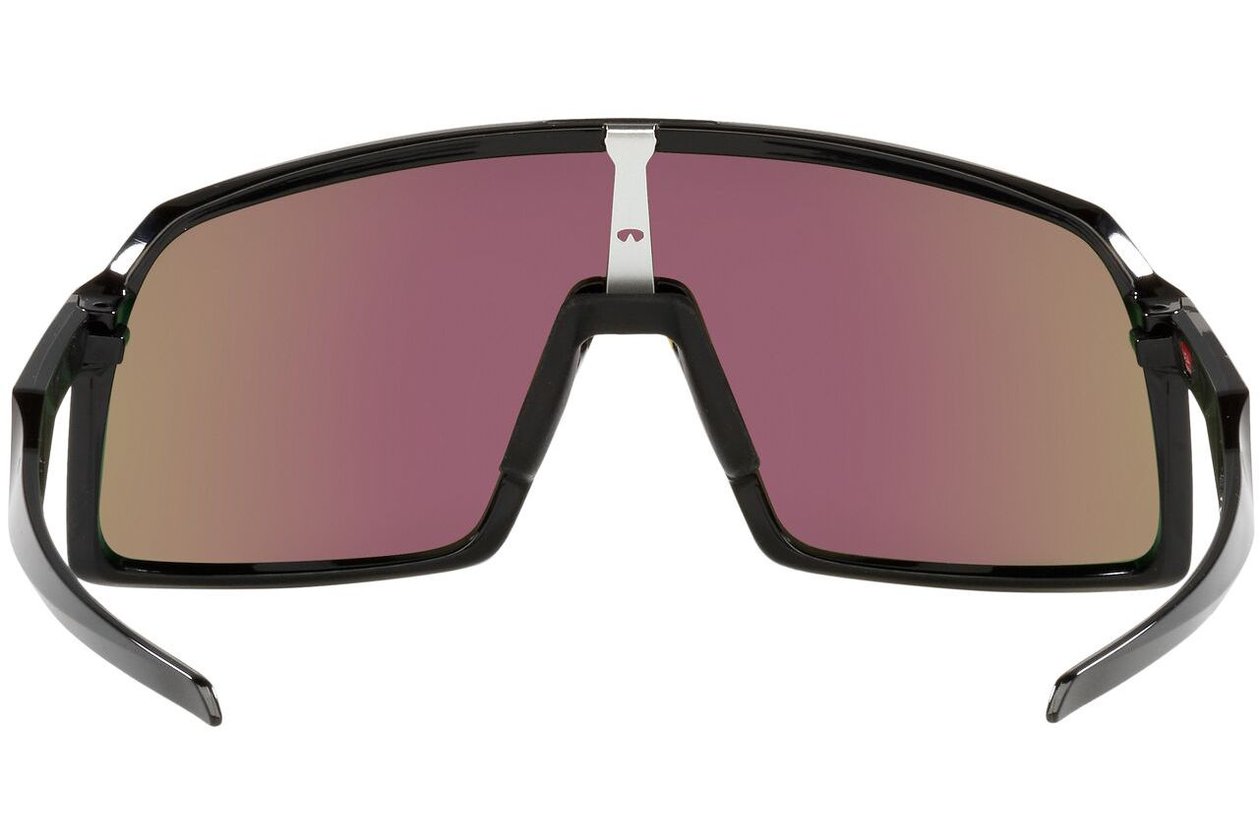 Oakley Sutro Polished Black/Prizm Sapphire