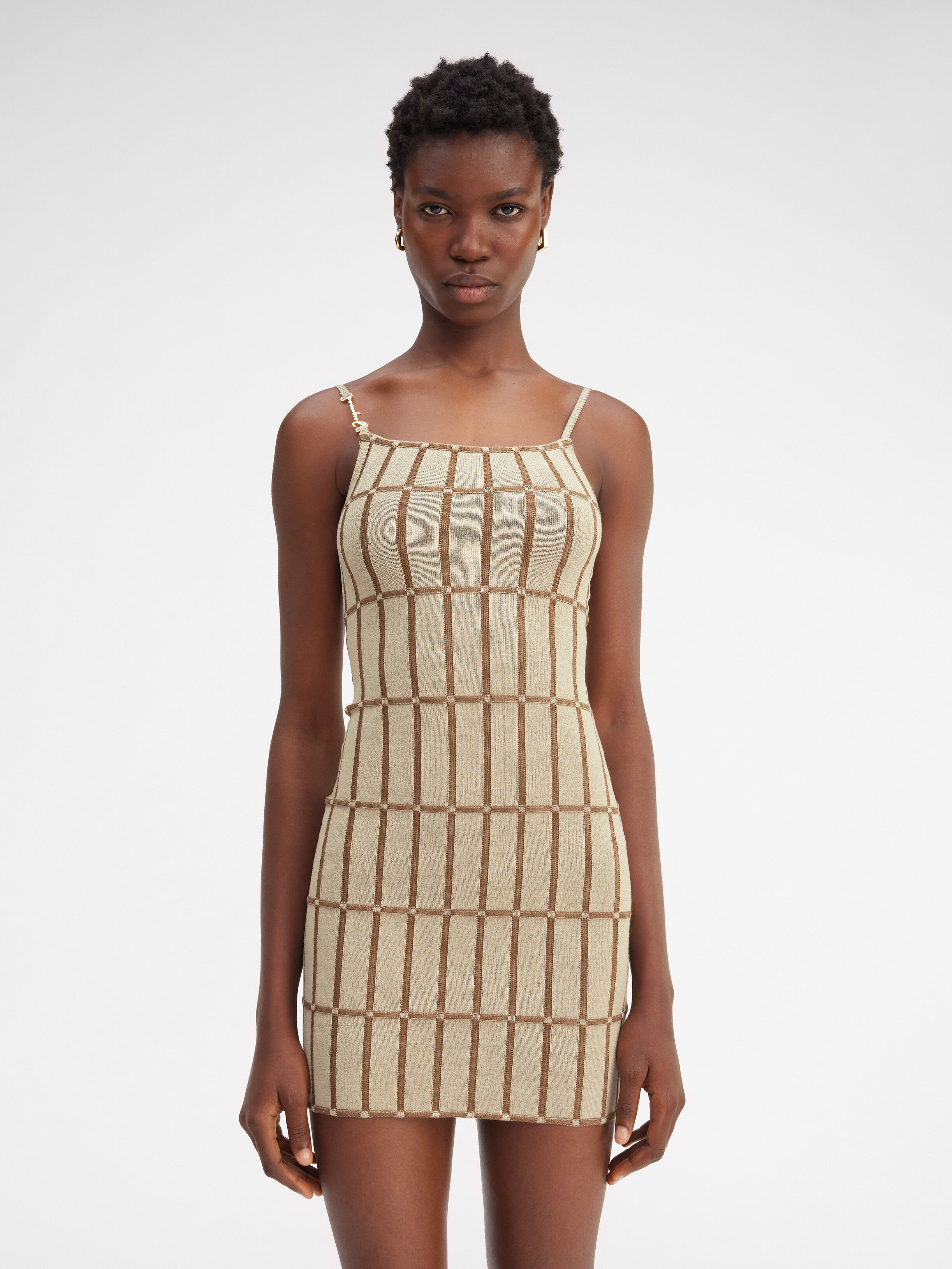 La robe maille Malha