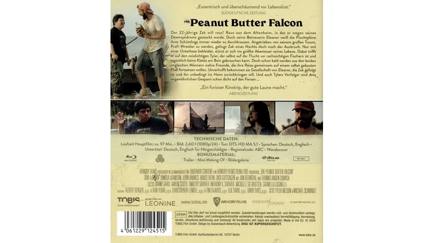 The Peanut Butter Falcon