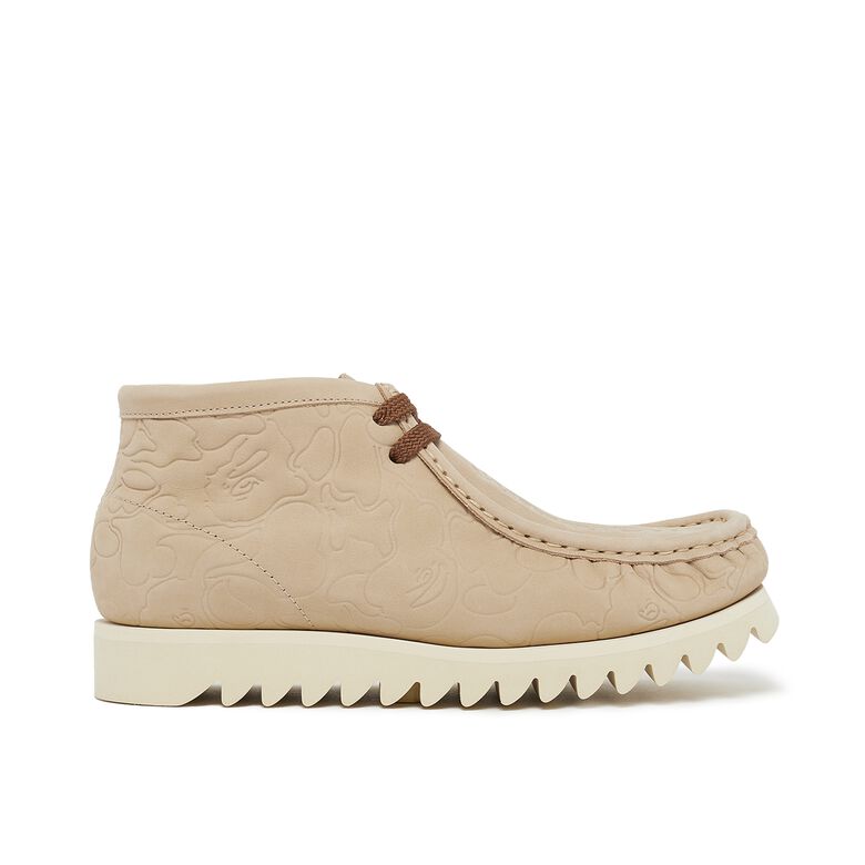 A Bathing Ape Wmns Manhunt #1 L beige