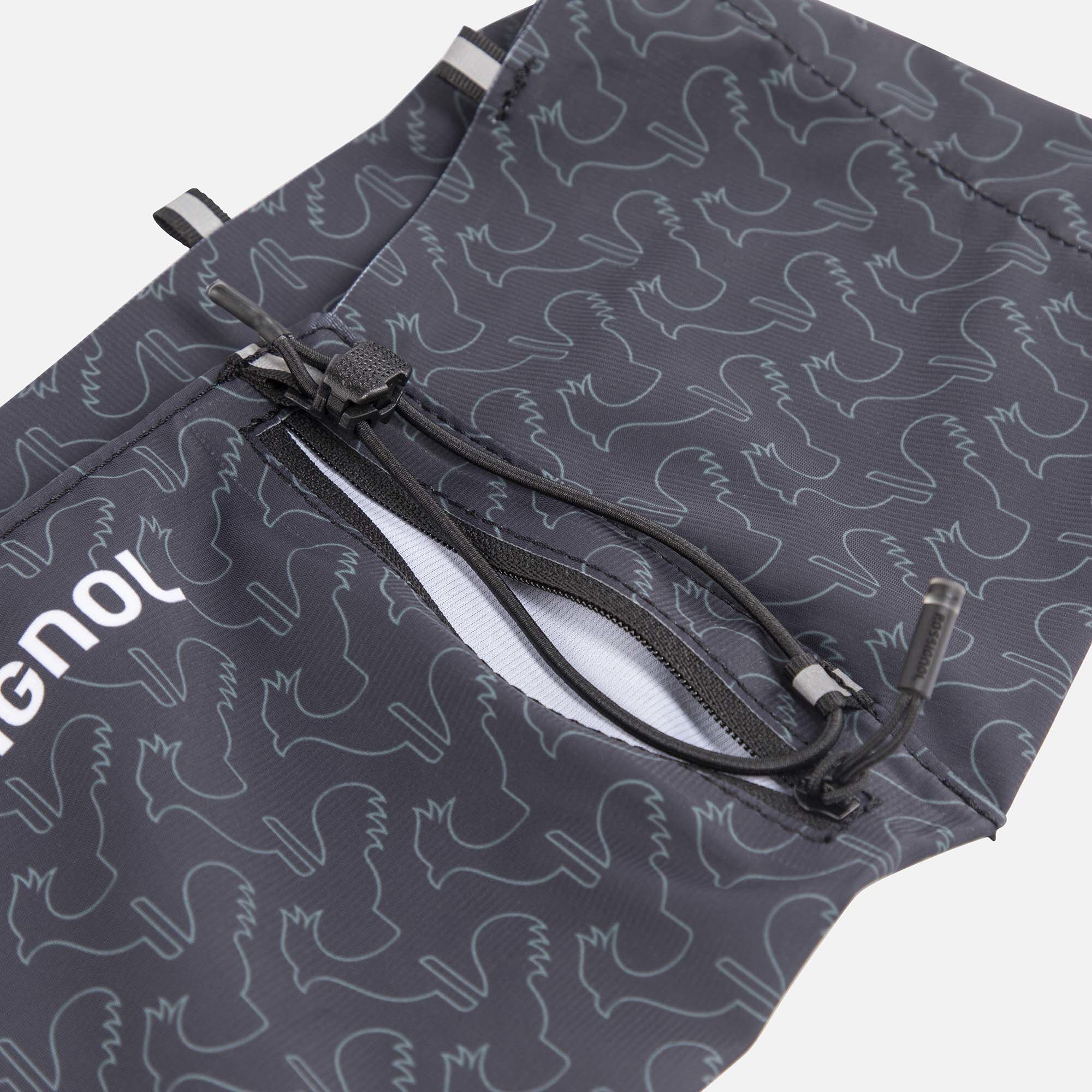 Sac banane unisexe stretch de course