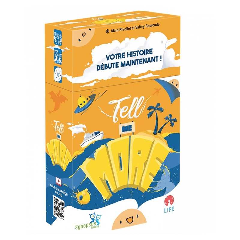 Tell me more, jeu de societe Asmodee