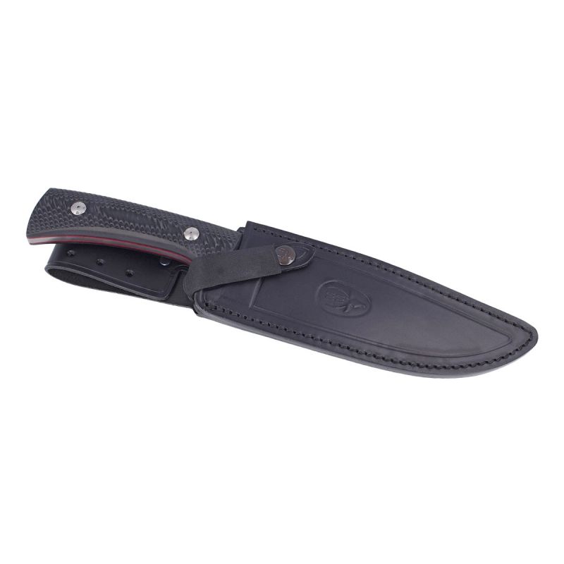 Muela Jabali Micarta Black 17M