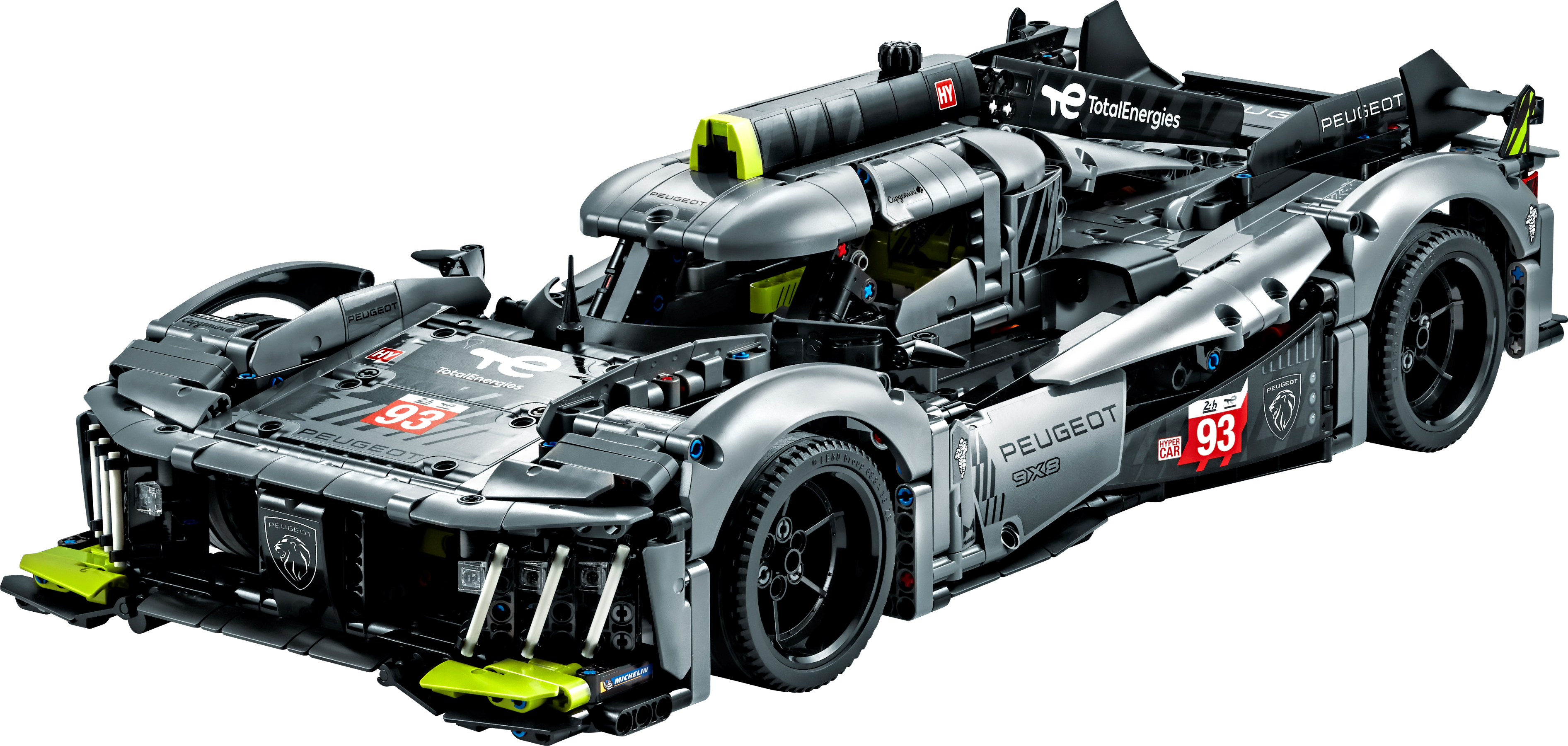 PEUGEOT 9X8 24H Le Mans Hybrid Hypercar 42156