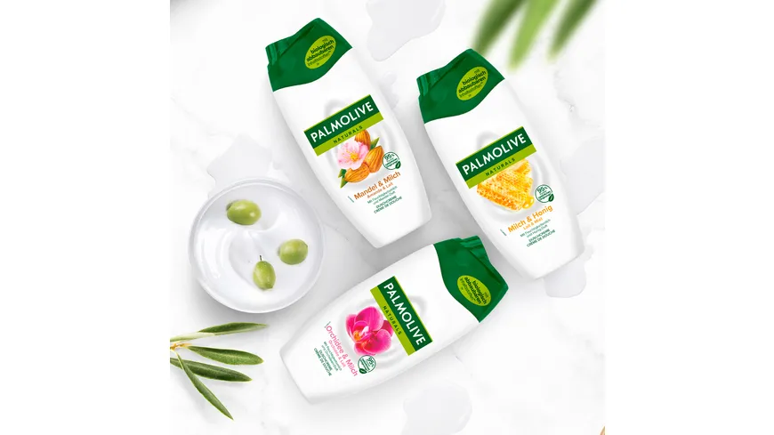 Palmolive Naturals Mandel & Milch Duschgel 250 ml