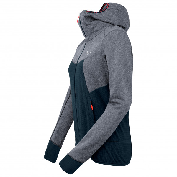 Salewa - Women's Puez Hybrid Polarlite Fullzip - Fleecejacke