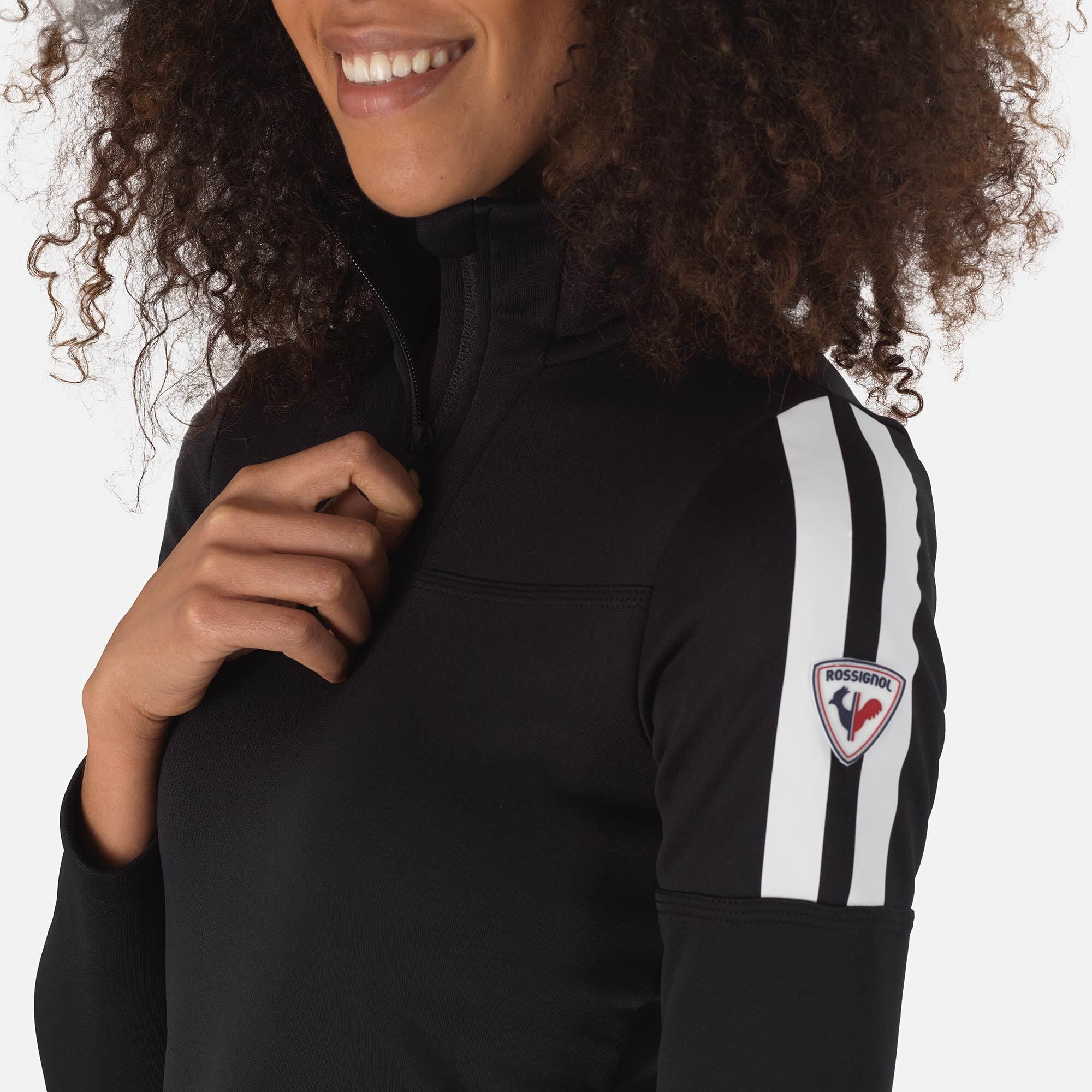 Sous-couche à demi-zip Experience Femme
