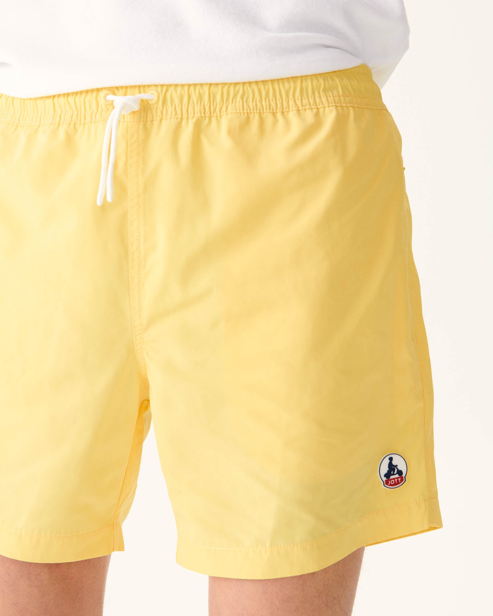 Short de bain Jaune clair Biarritz