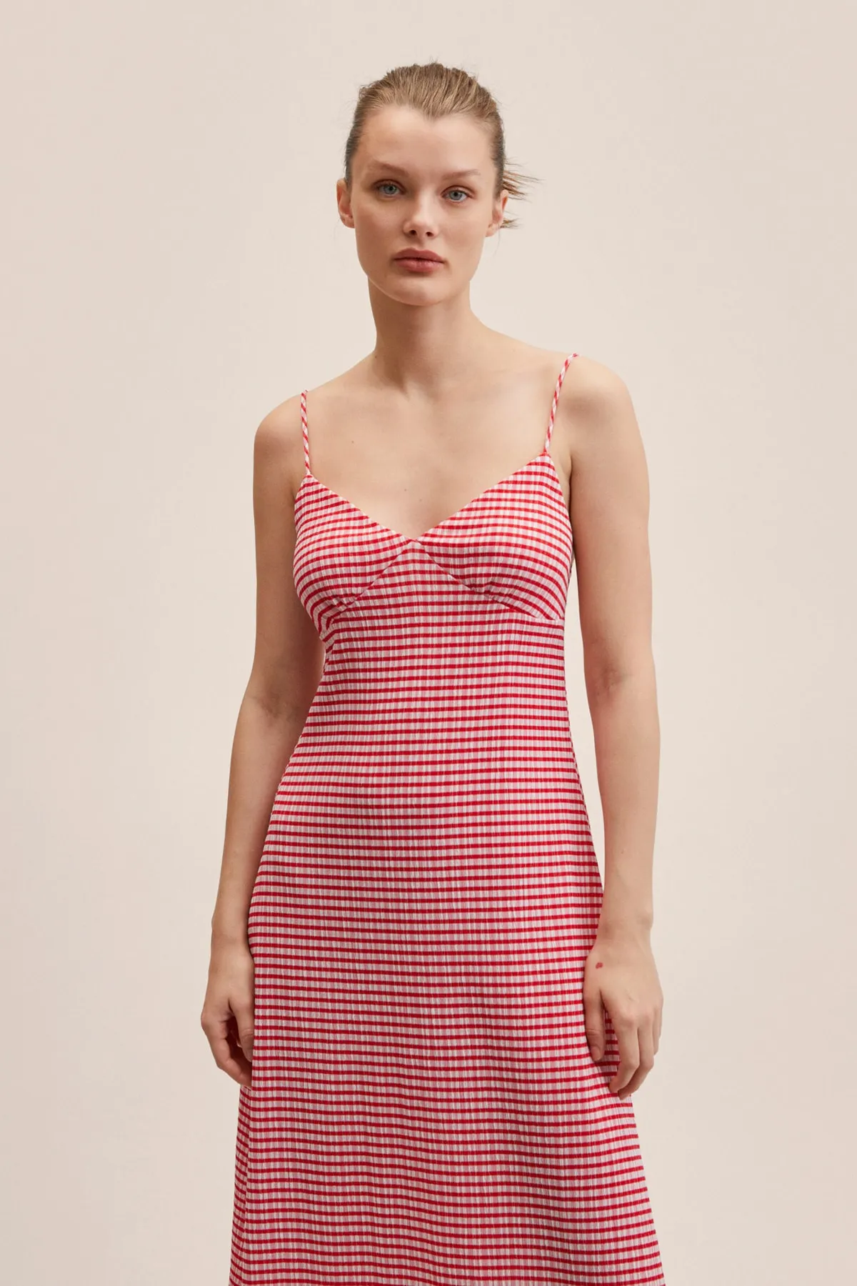 MANGO  27098635 Damen/Mädchen Rot