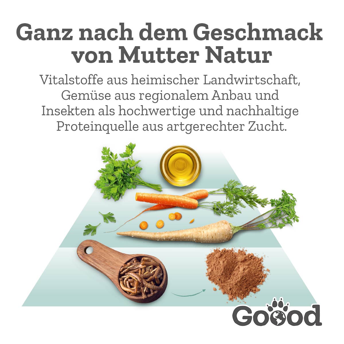 Goood Adult Nachhaltige Insekten günstig kaufen bei ZooRoyal