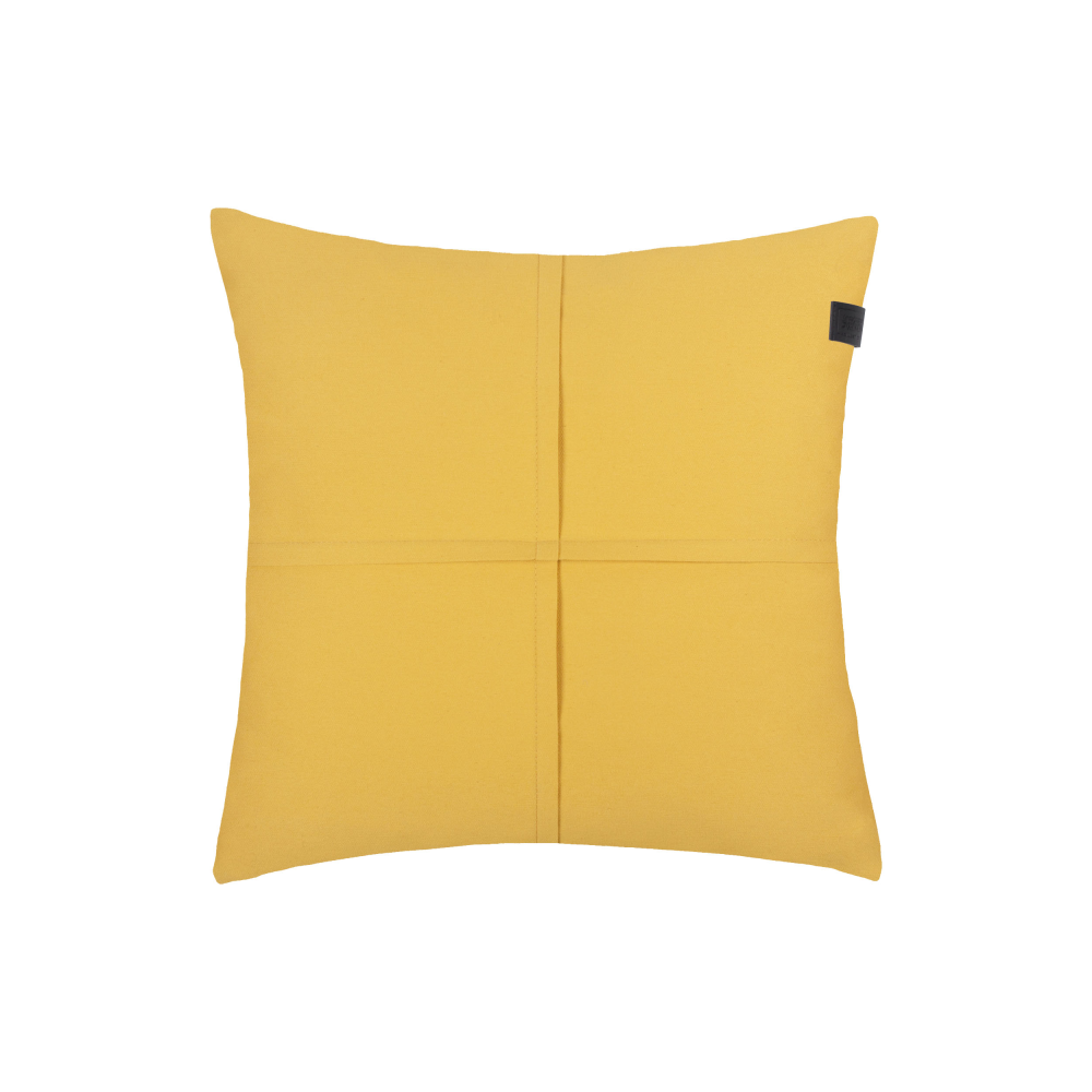 Kissenhülle Soft gelb