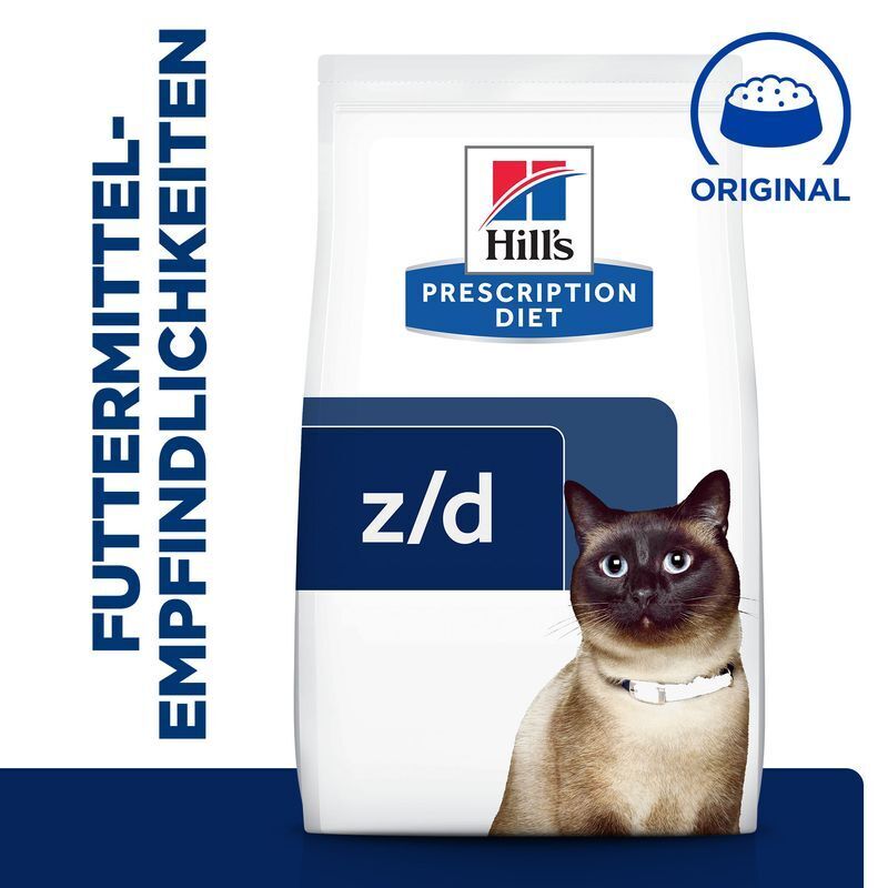 Hill's Schonkost Hill's Prescription Diet Food Sensitivities z/d Original 6 kg