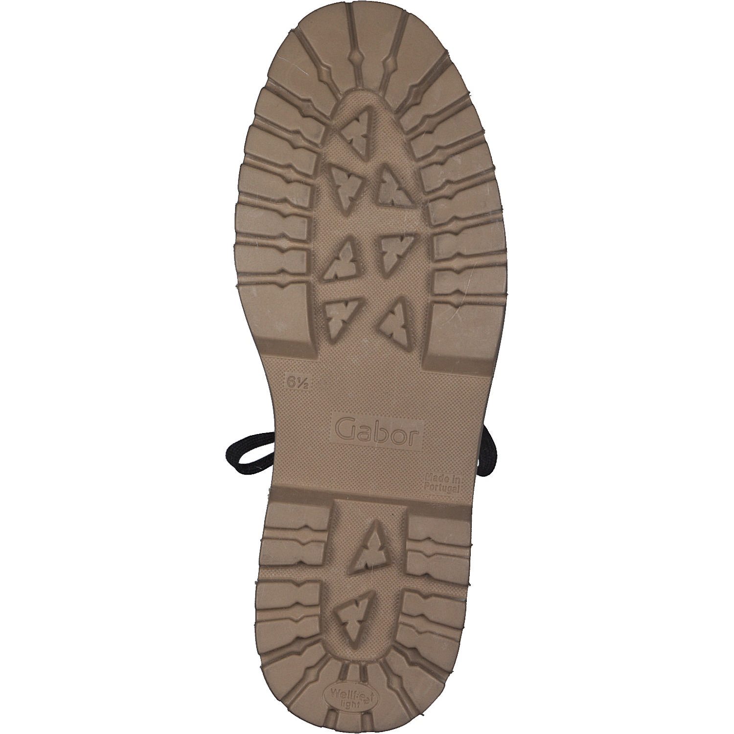 Gabor 91.723, Schnürstiefeletten, Damen, Schwarz (caramel)