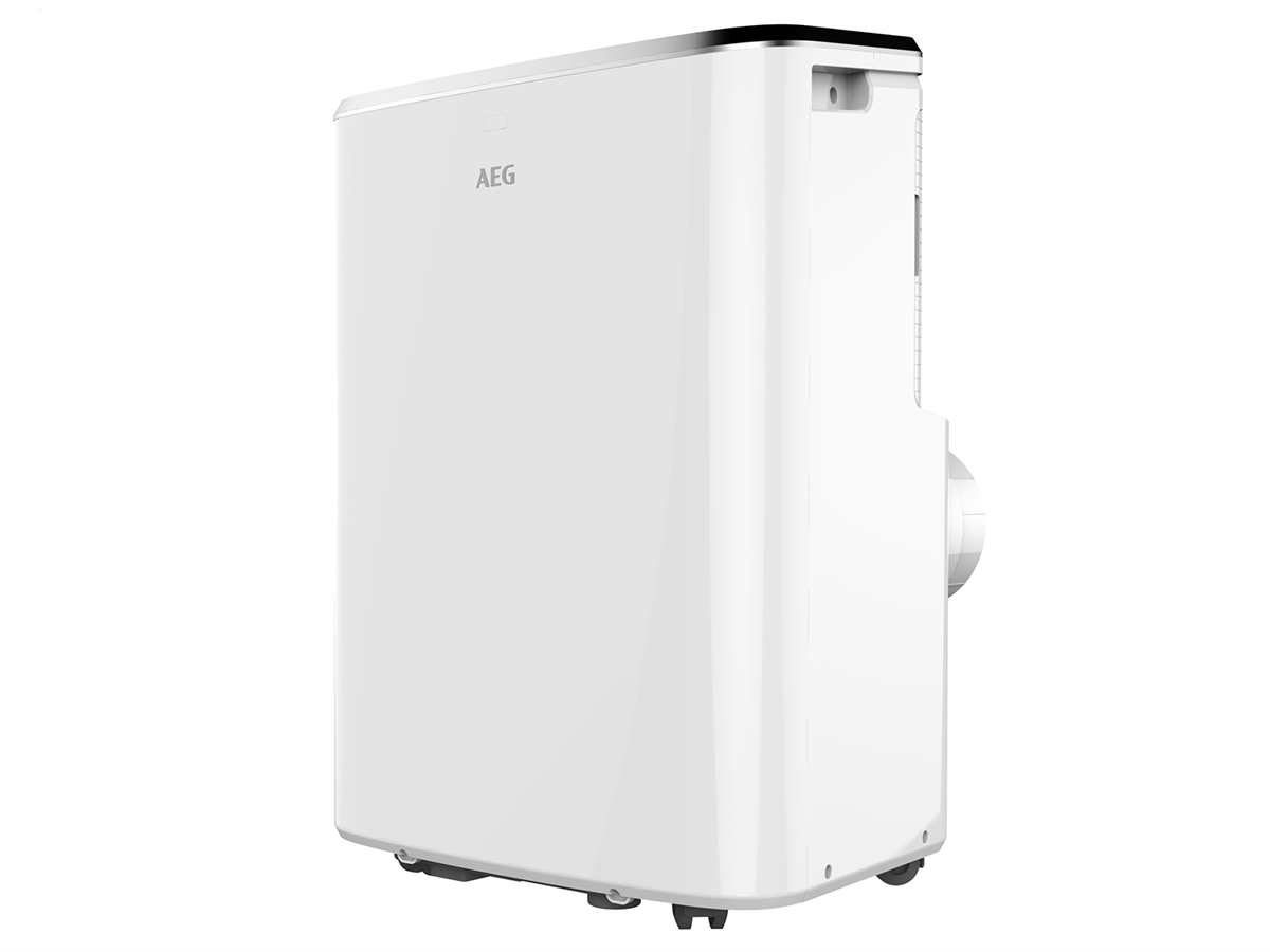 AEG Klimagerät AXP34U338CW Mobiles Klimagerät, Multifunktional: Kühlen, Ventilieren, Entfeuchten, Autofunktion