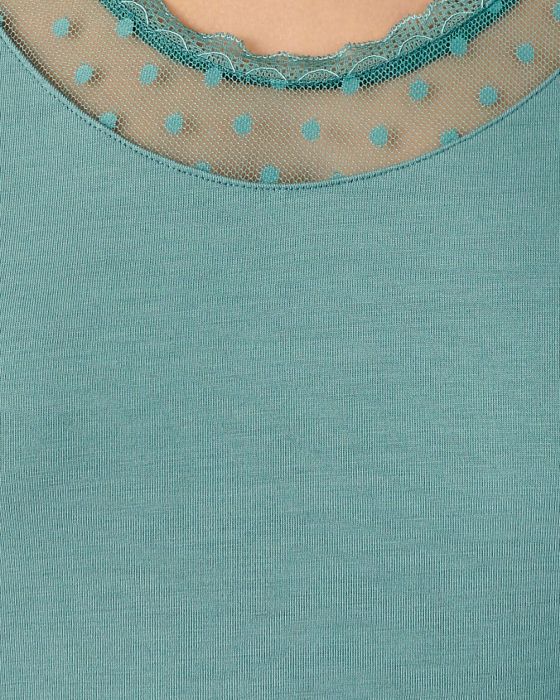 T-shirt Thermol'love tulle plumetis