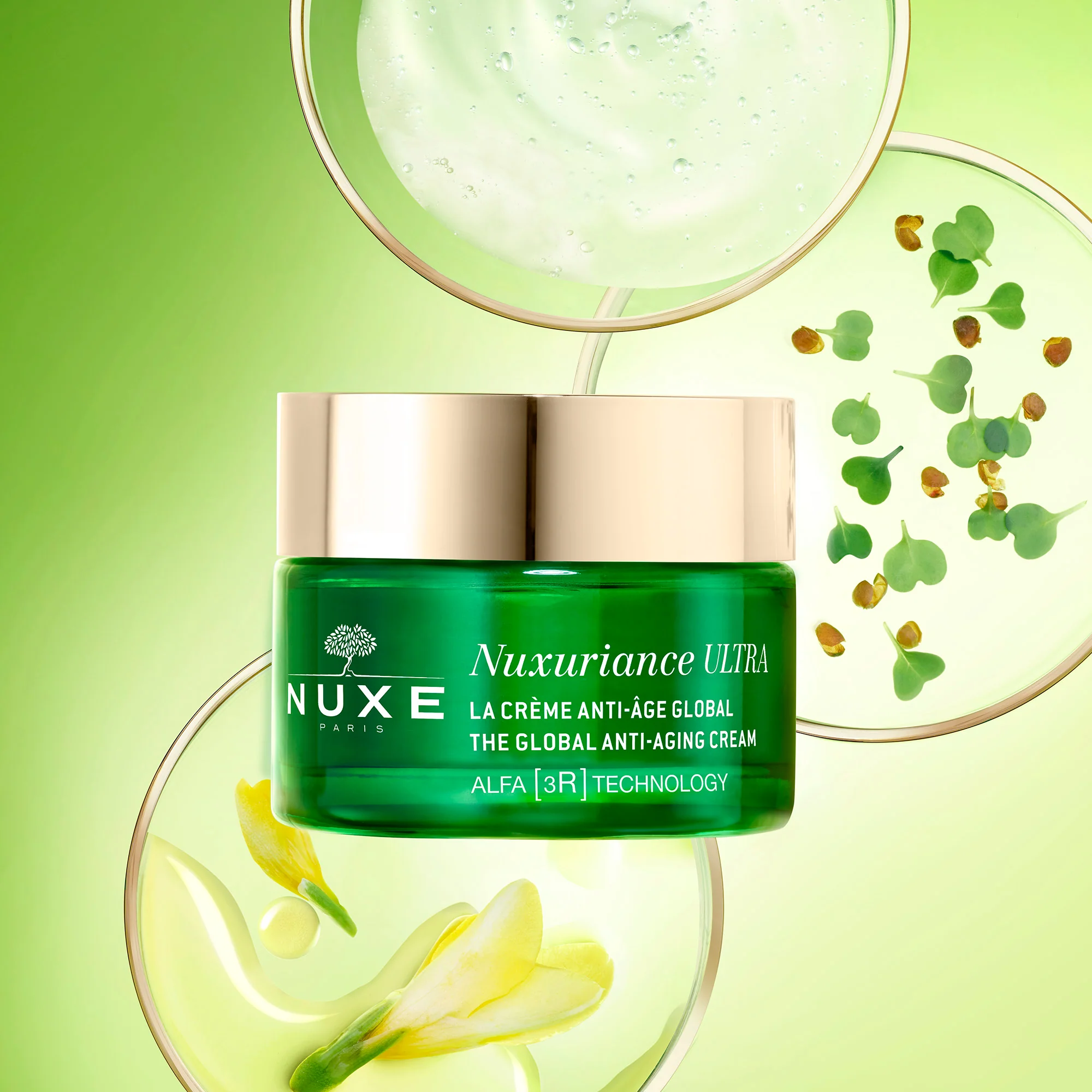 Nuxuriance Ultra Global Anti-Aging Cream - Cremă de zi antirid, Cremă de zi cu efect global