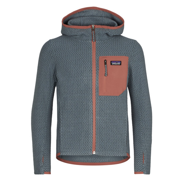 KIDS R1 AIR FULL-ZIP HOODY Kinder - Fleecejacke