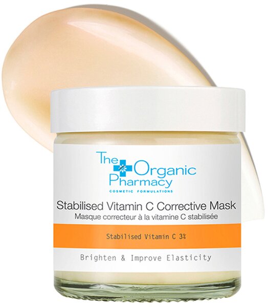 The Organic Pharmacy Stabilised Vitamin C Corrective Mask Gesichtsmaske