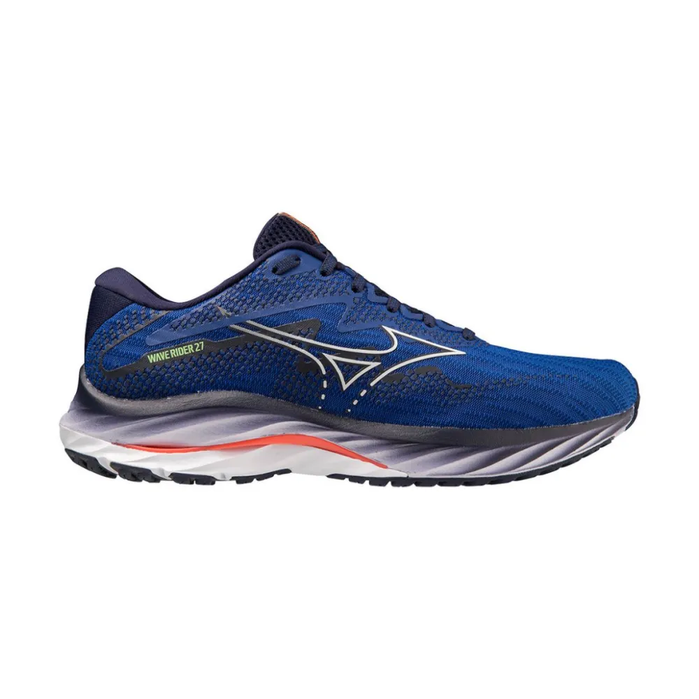 Mizuno Wave Rider 27 J1GC230305 / blau