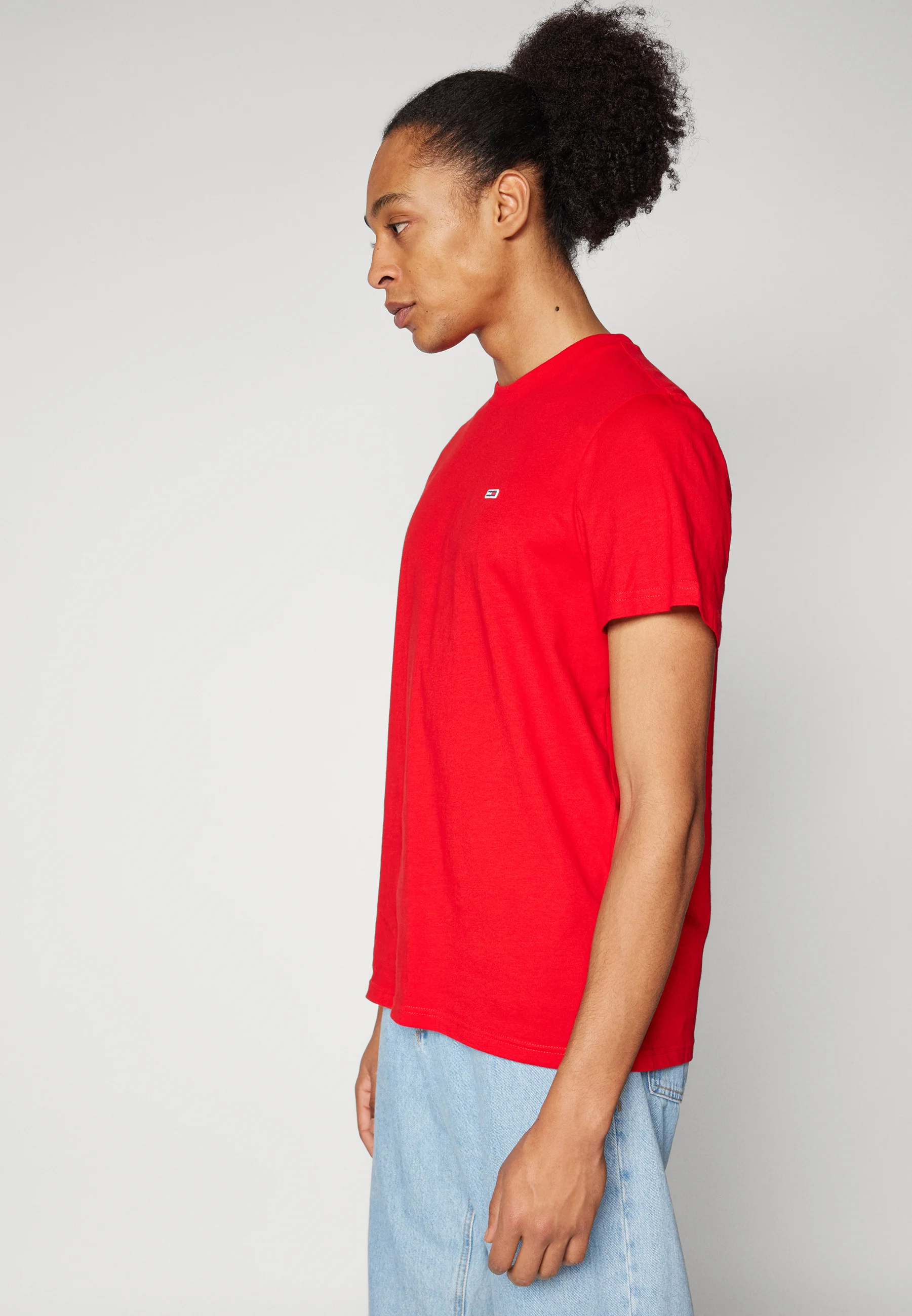 Tommy Jeans SLIM C NECK - Camiseta básica