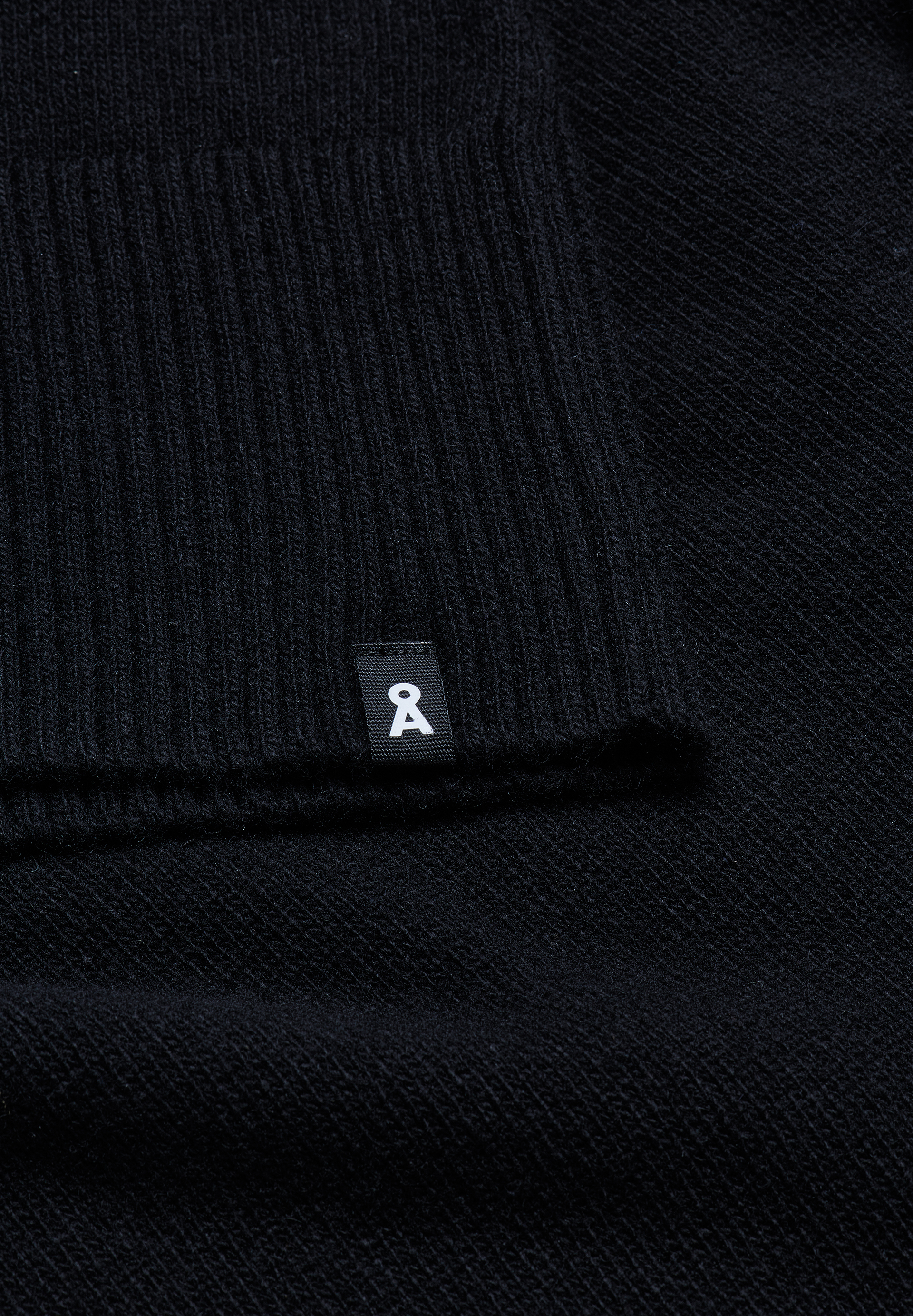 Pullover Loose Fit aus Bio-Woll Mix