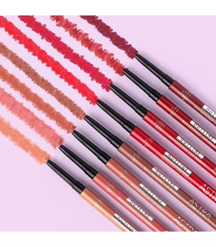 OUTLINE WATERPROOF LIP PENCIL Crayon