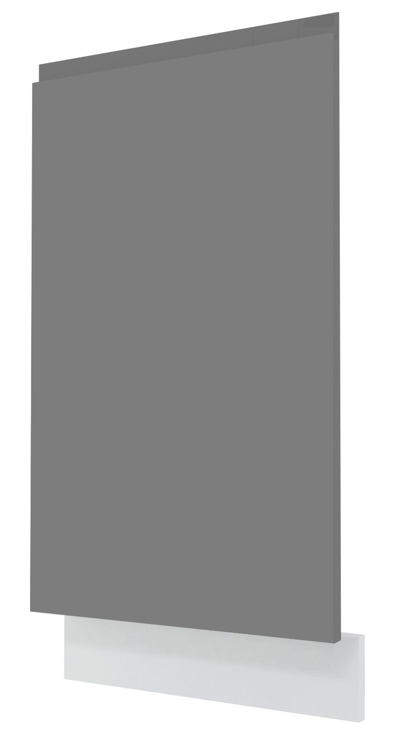 Feldmann-Wohnen Sockelblende Avellino, 45cm Front- und Sockelfarbe wählbar grifflos vollintegriert