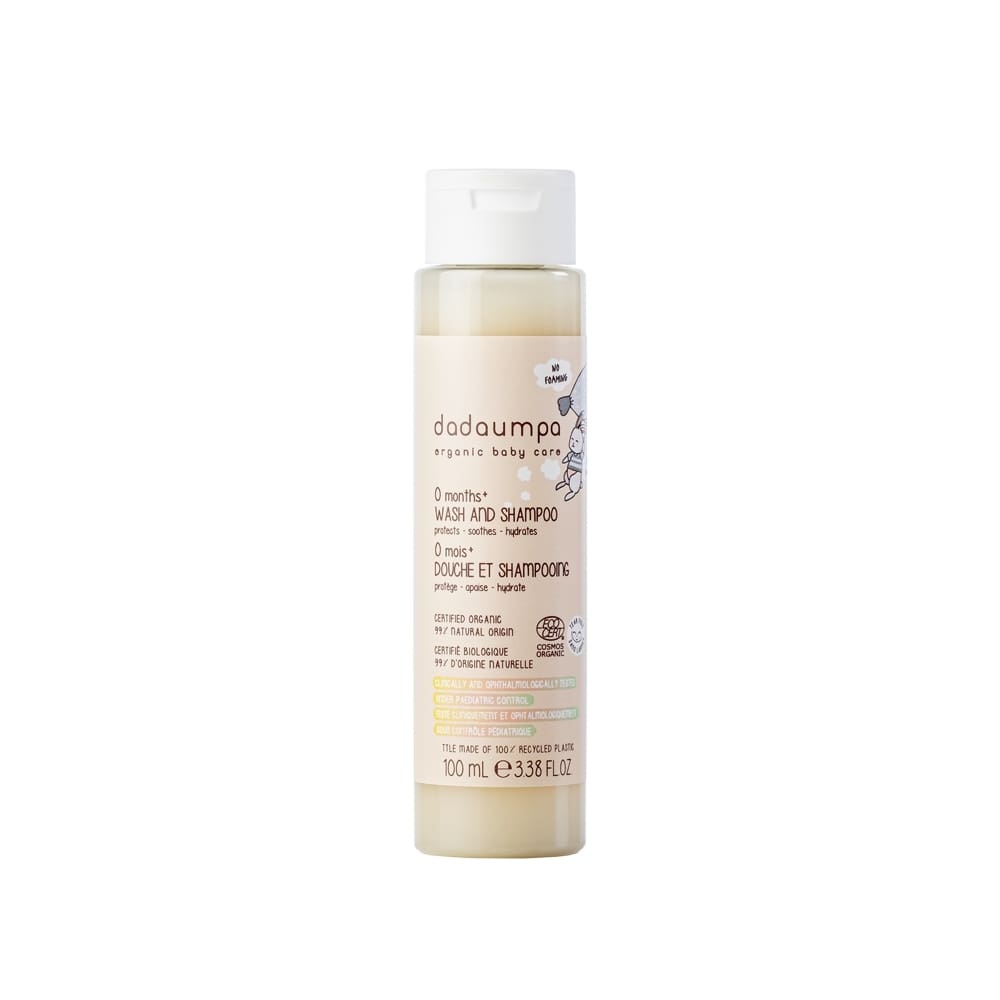 dadaumpa GEL CHEVEUX ET CORPS 0+ MOIS 100 ml, DADAUMPA Gel cheveux et corps