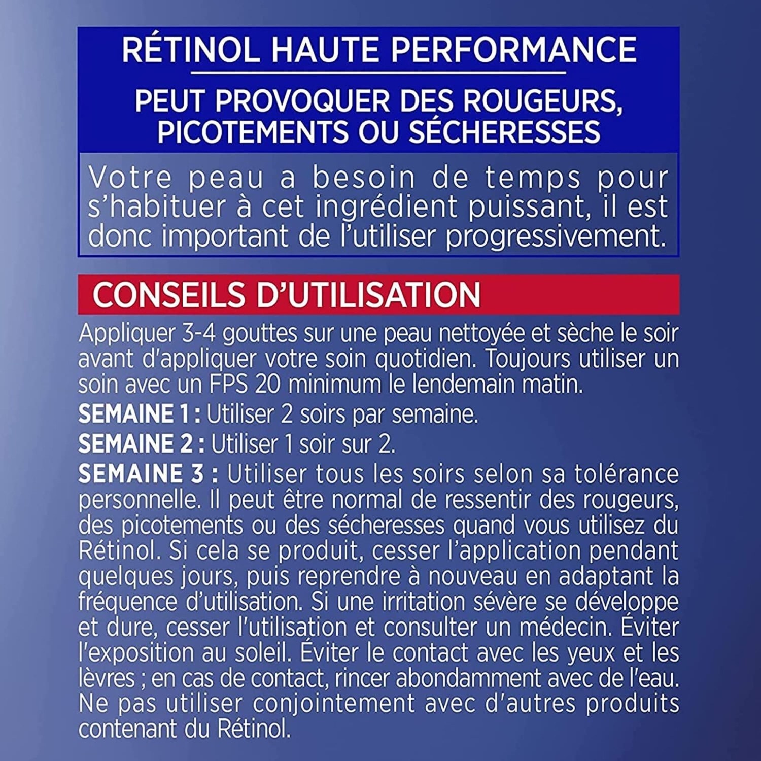 L'Oréal Paris Laser Nachtserum mit reinem Retinol gegen tiefe Falten
