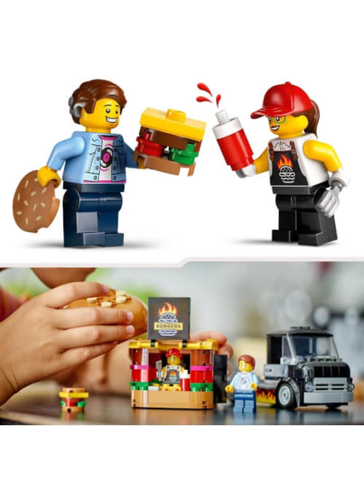 LEGO Bausteine City Burger-Truck, ab 5 Jahre günstig kaufen onesize