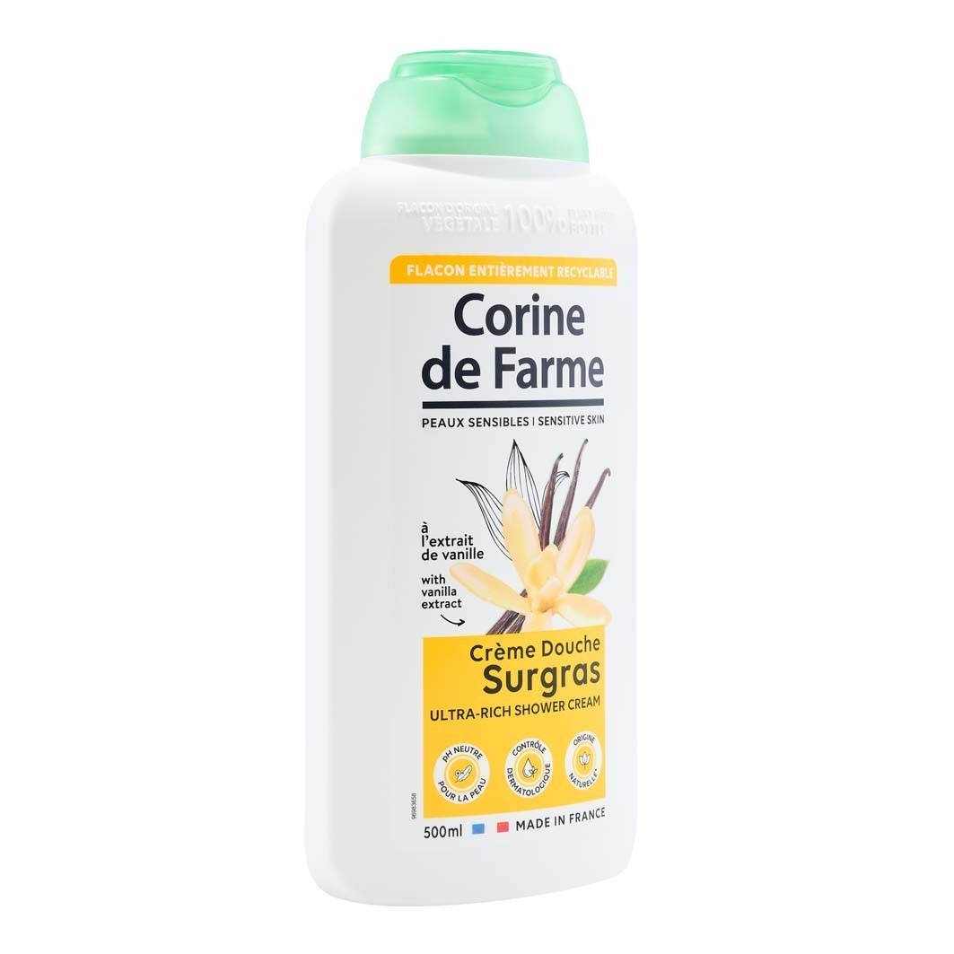 CORINE DE FARME Extra bohatý krém s vanilkovým extraktom