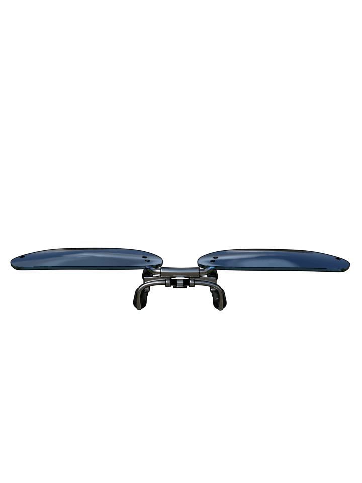 BEZLIT Clip On Sonnenbrille in Blau Verspiegelt günstig kaufen onesize