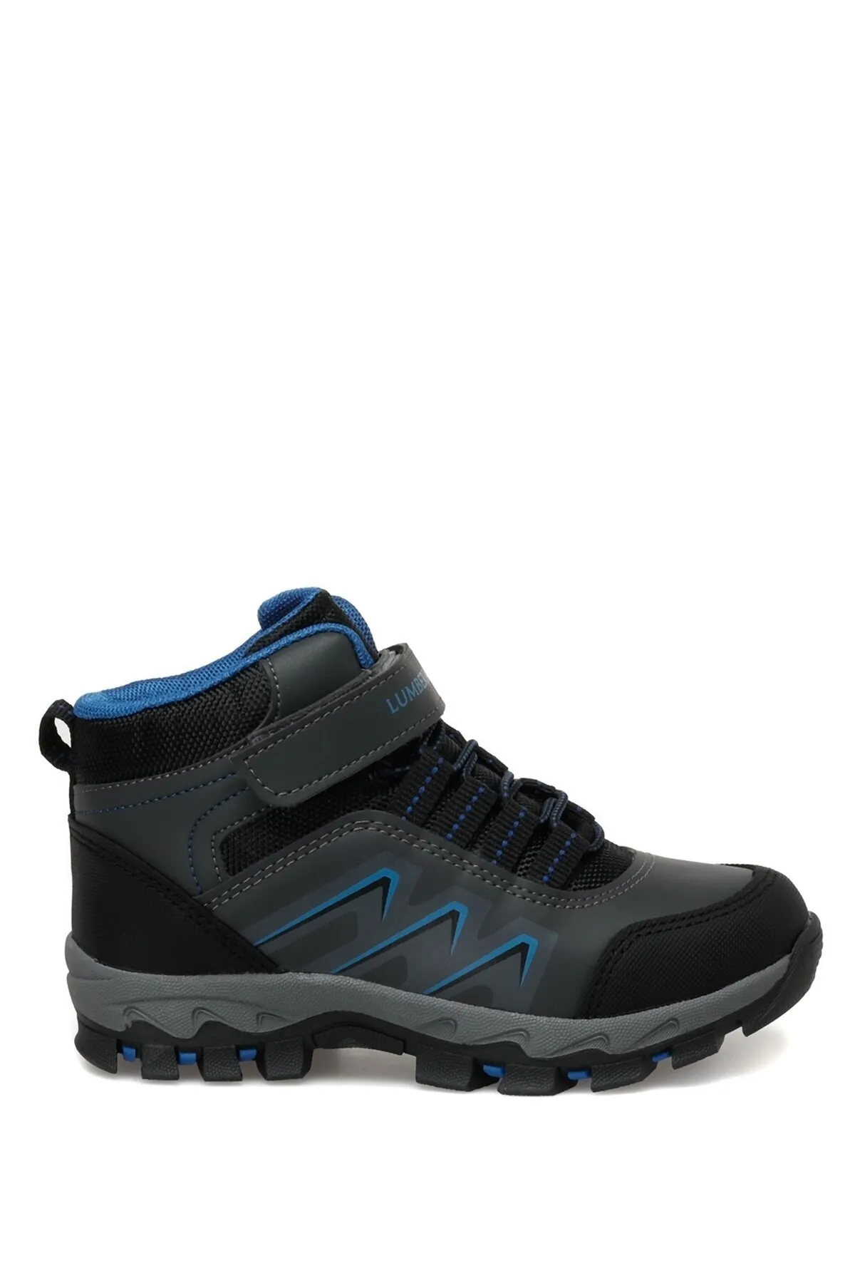 lumberjack  Under Hi 2pr Graue Outdoorstiefel für Jungen
