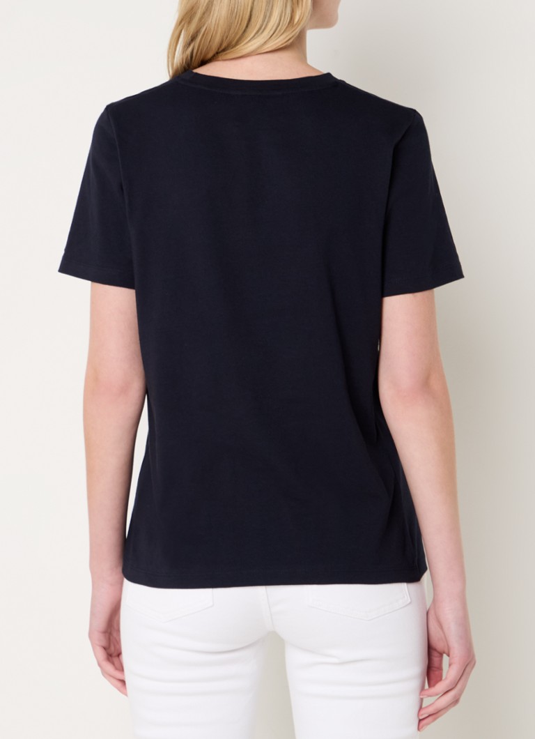 Tommy Hilfiger T-shirt with logo embroidery