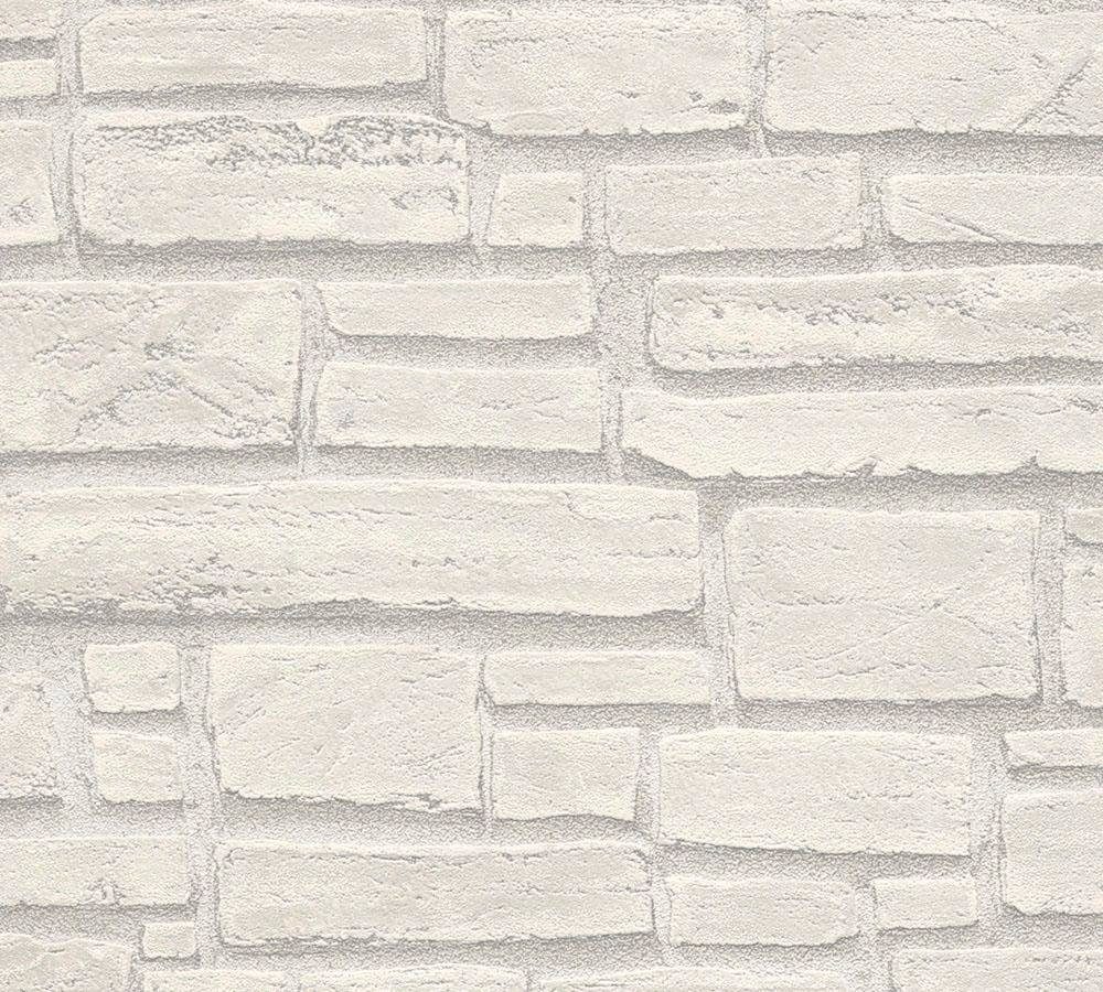 living walls Vliestapete Best of Wood`n Stone 2nd Edition, Steinoptik, Landhaus Tapete Stein