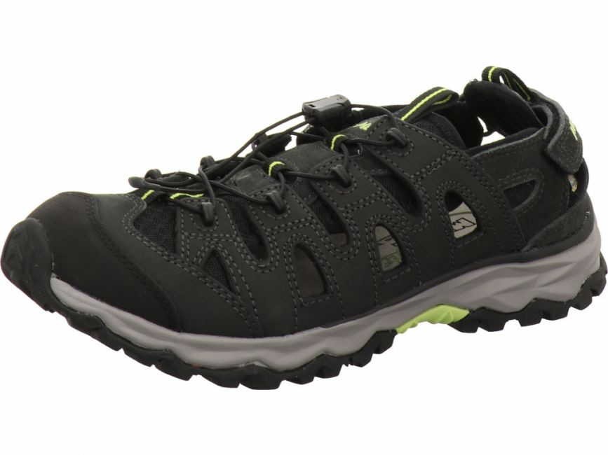 MEINDL Sportliche Sandalen schwarz