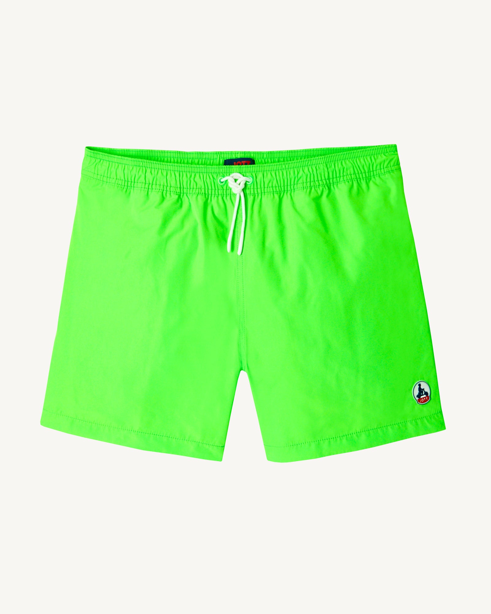 Short de bain Vert fluo Biarritz