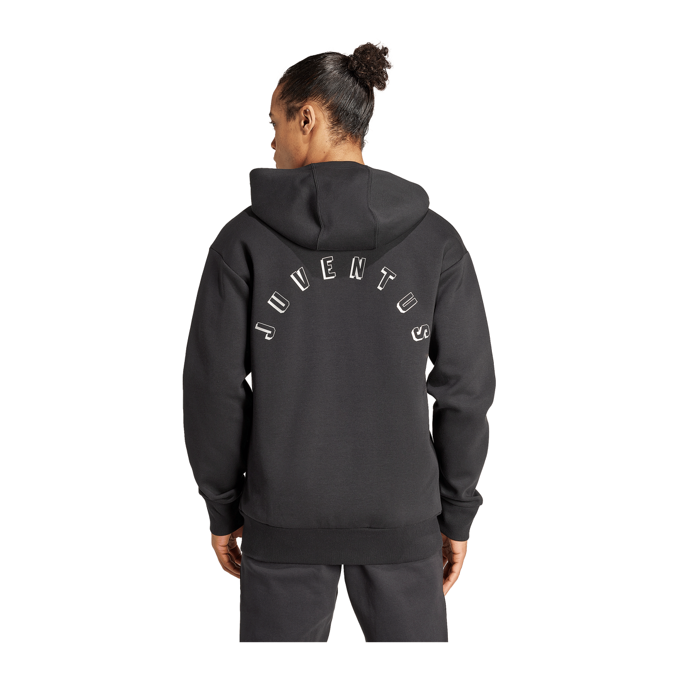 adidas Juventus Turin Anthem Jacke Schwarz