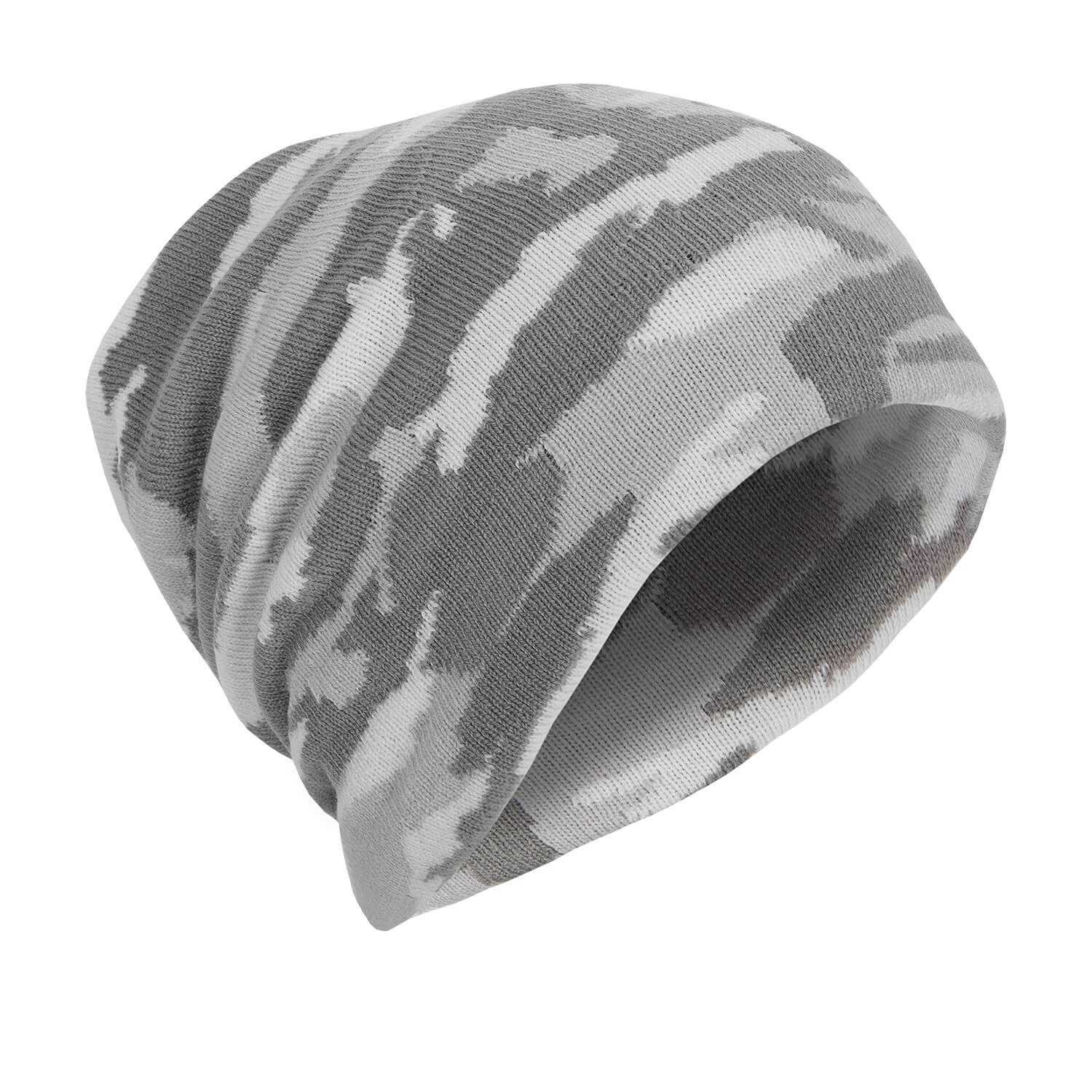 Camo Cuffed Beanie