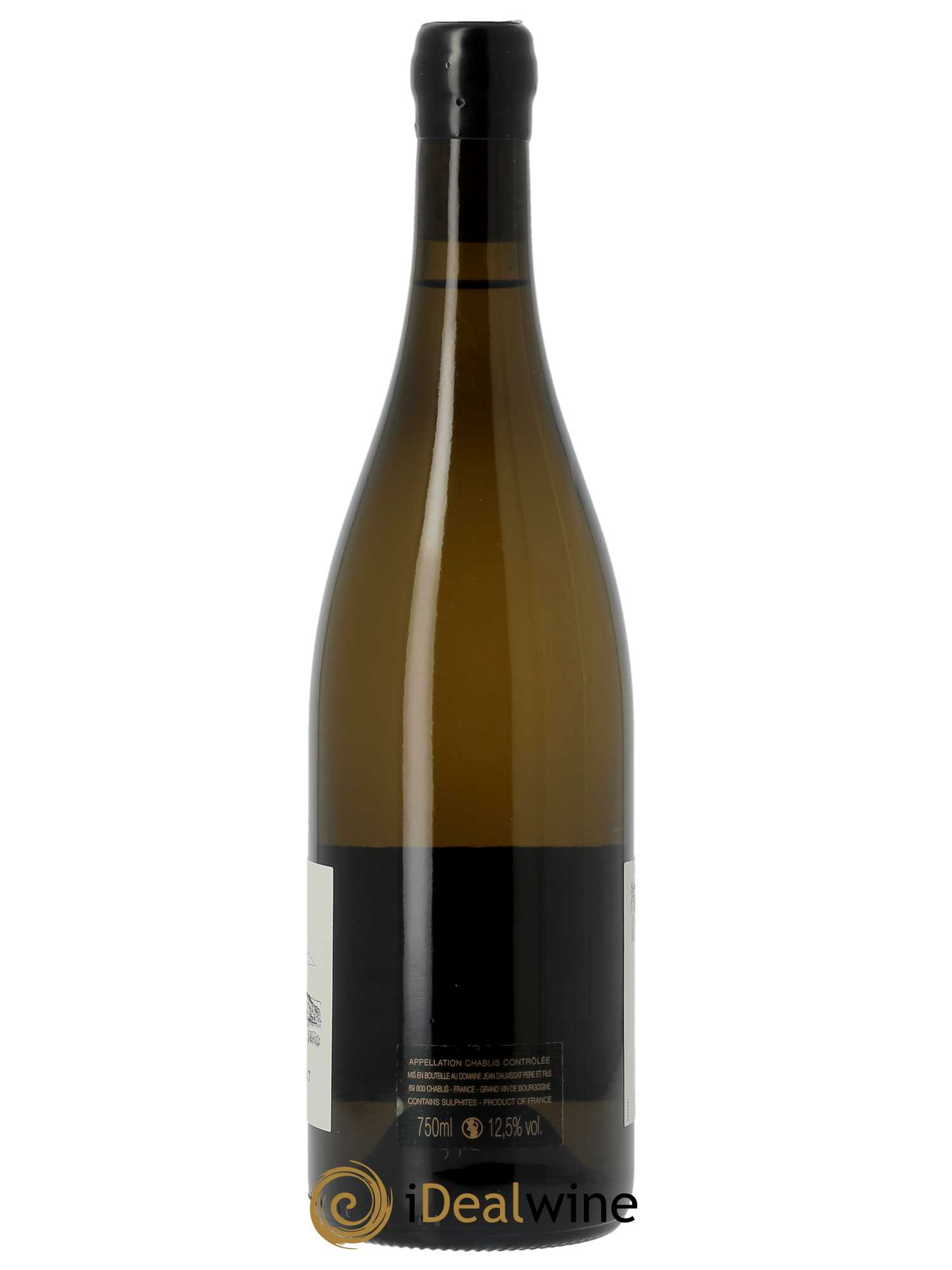 Chablis Héritage Jean Dauvissat (Domaine)  2021 - Lot de 1 Bouteille
