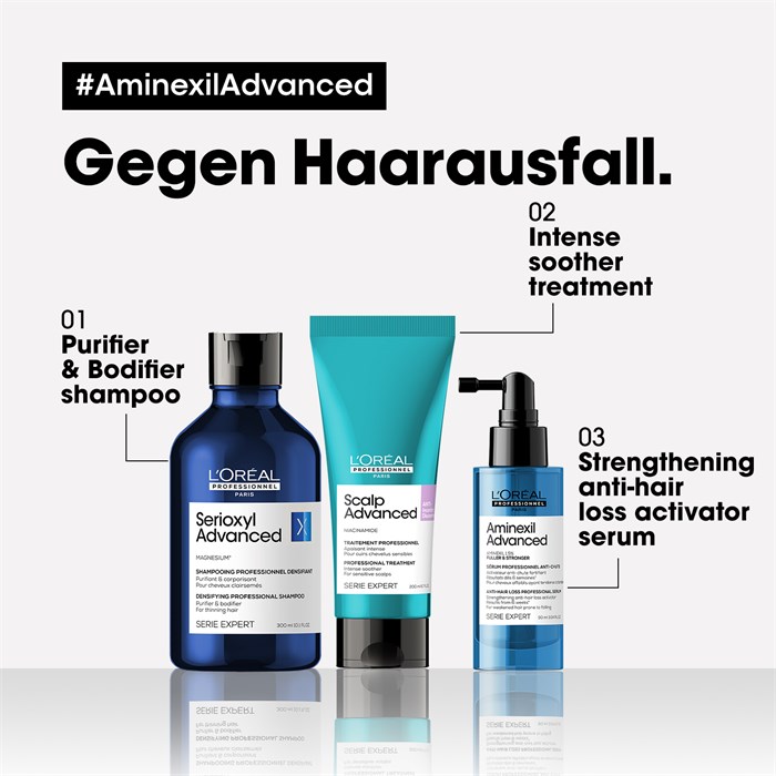 Kopfhaut Serum