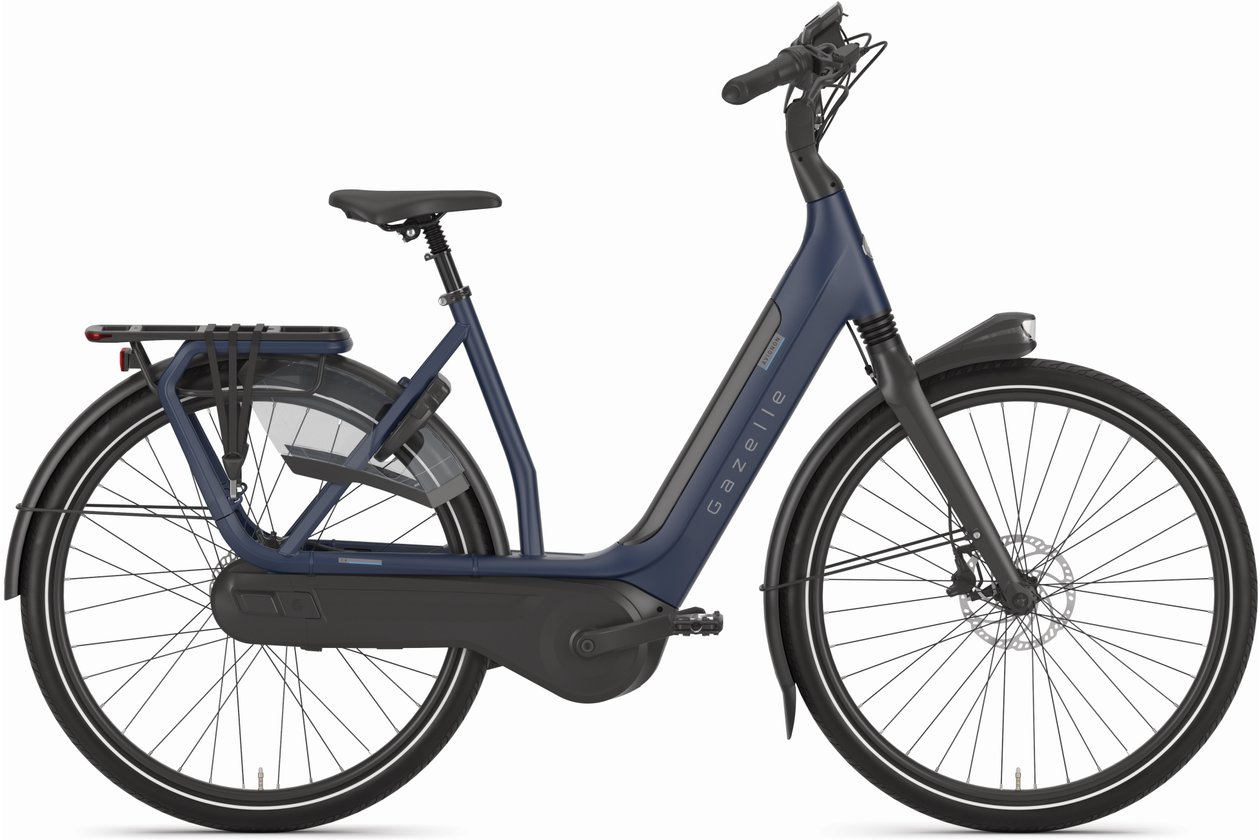 Gazelle Avignon C8 HMB - 625 Wh - 2023 - 28 Zoll - Tiefeinsteiger