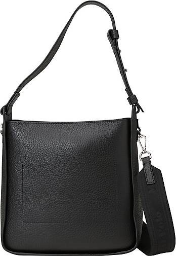 Marc O'Polo Hobo-Bag small aus genarbtem Rindsleder