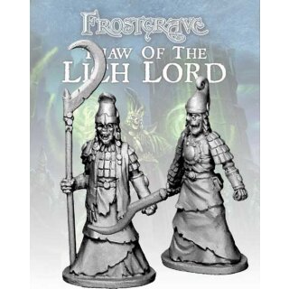 Amoured Skeletons