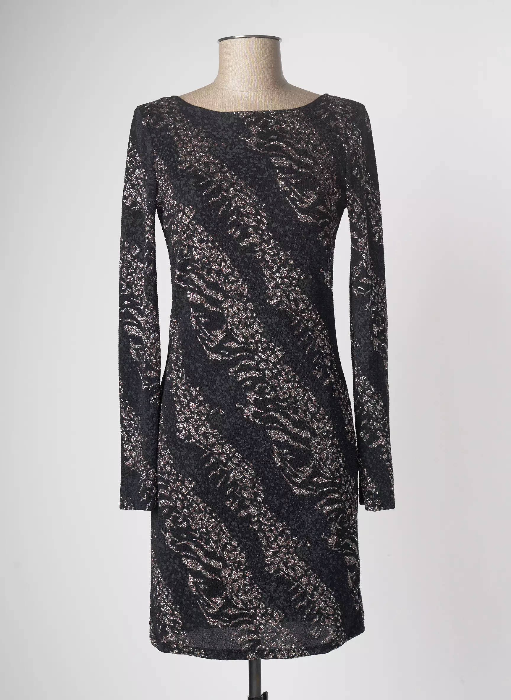 Morgan Robes Courtes Femme couleur noir