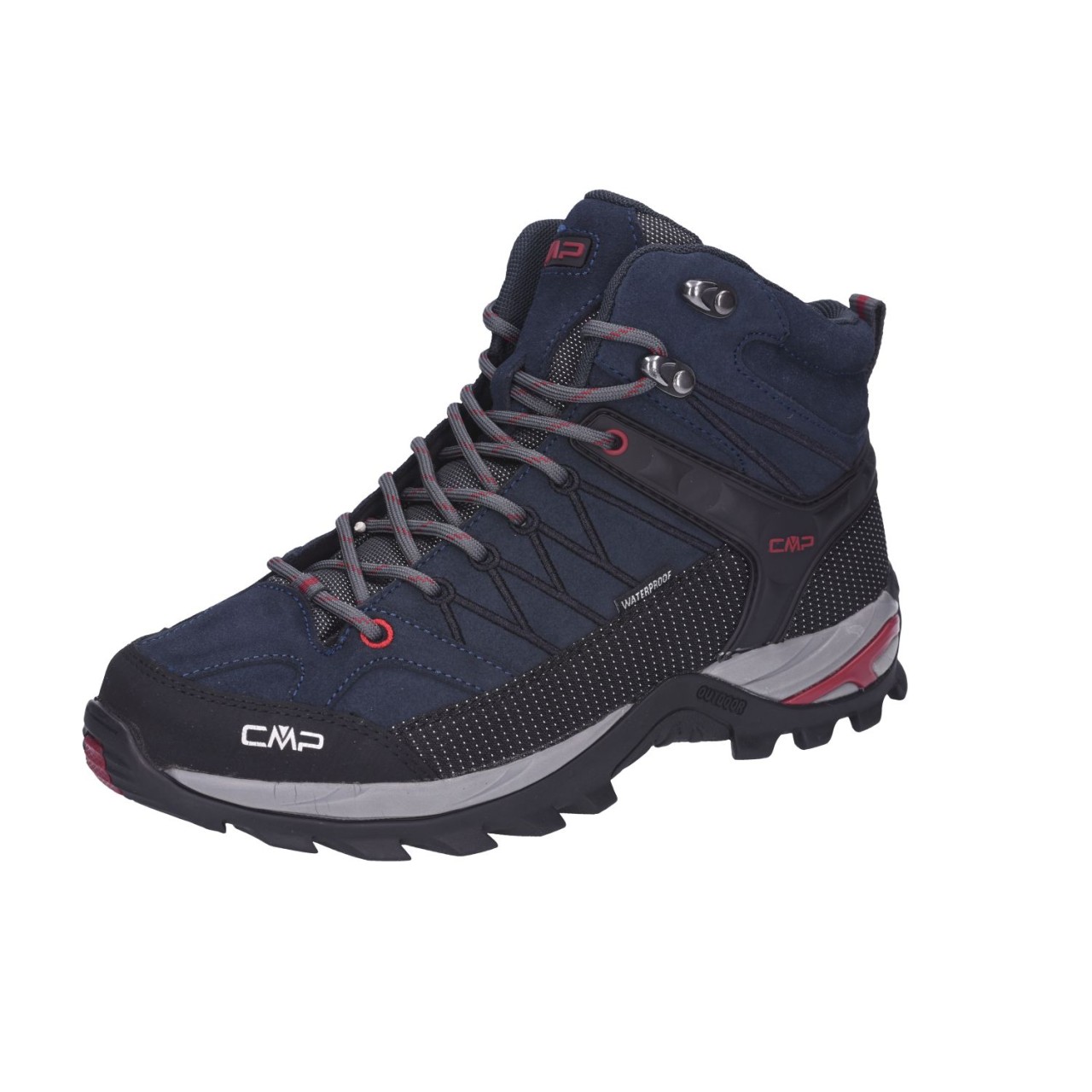 CMP Wanderschuhe blau RIGEL MID MEN WP