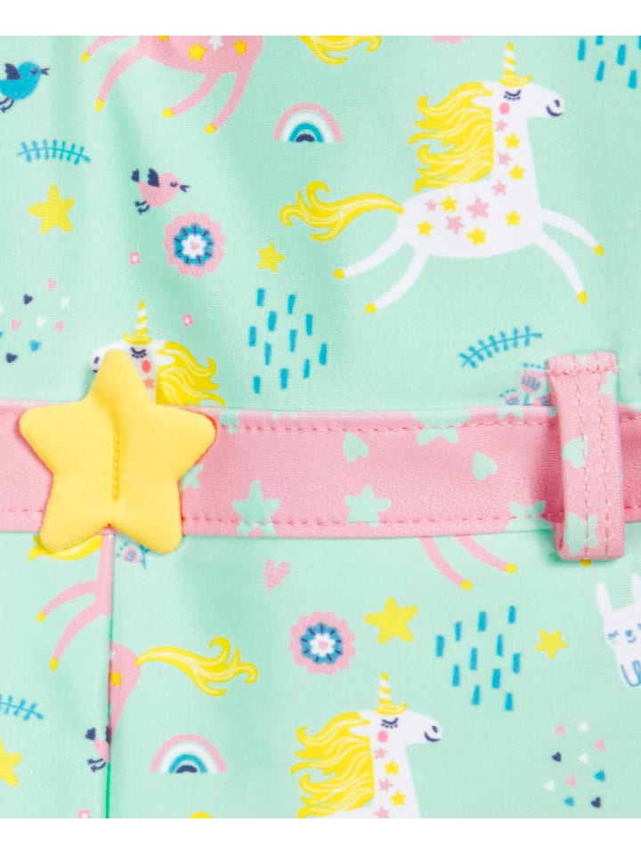 Playshoes UV-Schutz Einteiler Einhorn 1/1 Arm in Mint günstig kaufen