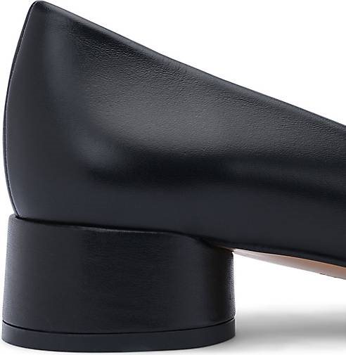 Lottusse Taupe Lamm Wildleder Ballerinas
