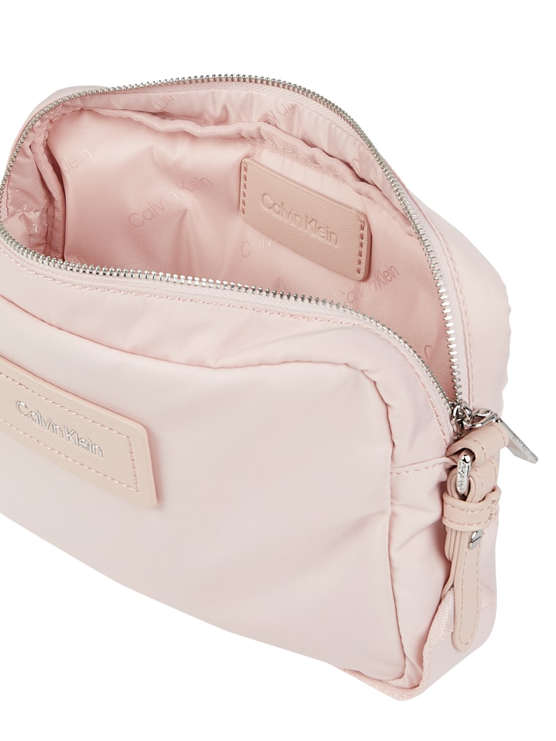 Camera Bag aus Textil in rosé